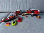 Lego City brandweervoertuigen, Ophalen, Zo goed als nieuw, Lego