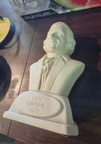 Buste Joseph Haydn biscuit porselein, Ophalen of Verzenden, Zo goed als nieuw, Mens