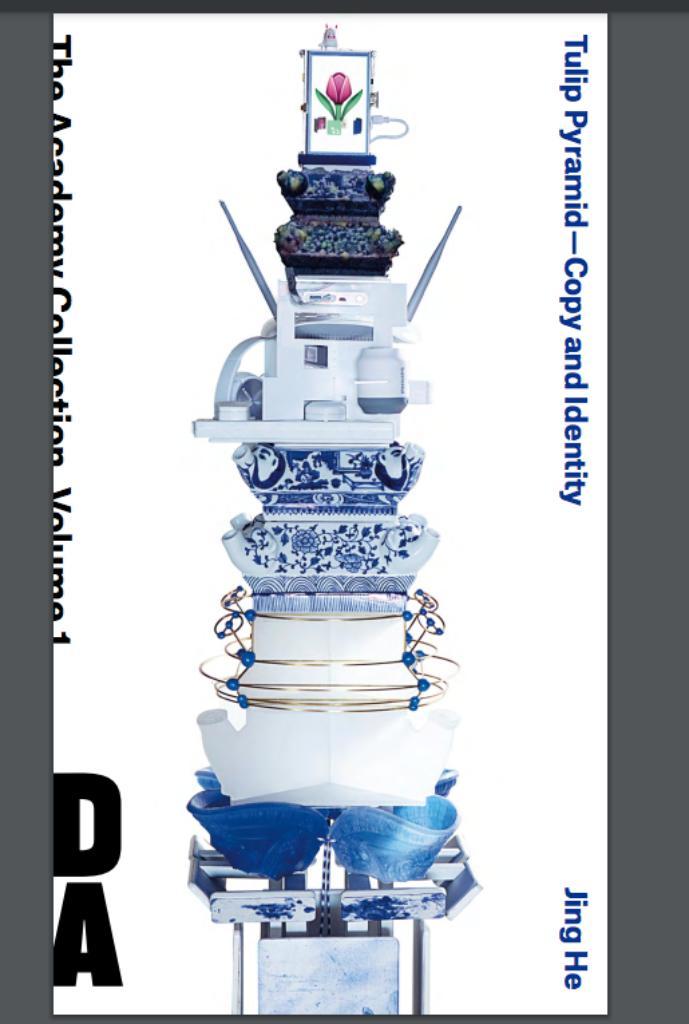 Design Academy: Tulip Pyramid by Jing He, Boeken, Kunst en Cultuur | Fotografie en Design, Nieuw, Overige onderwerpen, Ophalen of Verzenden