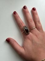 Gouden ring, Sieraden, Tassen en Uiterlijk, Ringen, Gebruikt, 19 tot 20, Ophalen of Verzenden, Dame of Heer