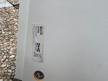 Ikea Bestå kast - wit - 60x40x38 - afbeelding 4