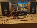 QUAD 33/ 303 VOOR EN EIND VERSTERKER enFM3 TUNER, Audio, Tv en Foto, Versterkers en Receivers, Ophalen, Zo goed als nieuw, Overige merken