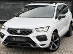 SEAT Ateca 2.0 TSI 4Drive FR DSG Panoramadak Full Option Gar, Gebruikt, Zwart, 1984 cc, Ateca