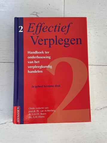 Effectief verplegen deel 2, derde herziene druk beschikbaar voor biedingen