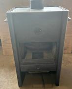 Harrie Leenders HL4 haardkachel, Huis en Inrichting, Ophalen, Gebruikt, Vrijstaande haard, Houthaard