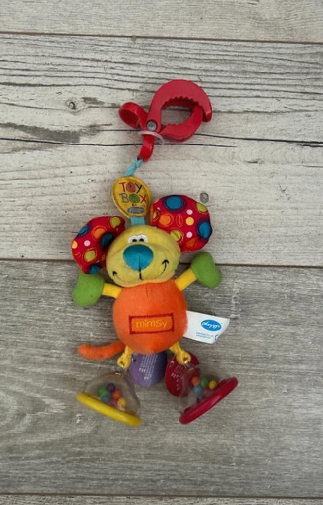 Playgro muis rammelaar nieuw, Kinderen en Baby's, Speelgoed | Babyspeelgoed, Nieuw, Rammelaar, Ophalen of Verzenden