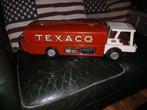 Metalen Vrachtwagen - Texaco Tankwagen spaarpot  Vintage, Overige merken, Tank, Groter dan 1:32, Ophalen of Verzenden