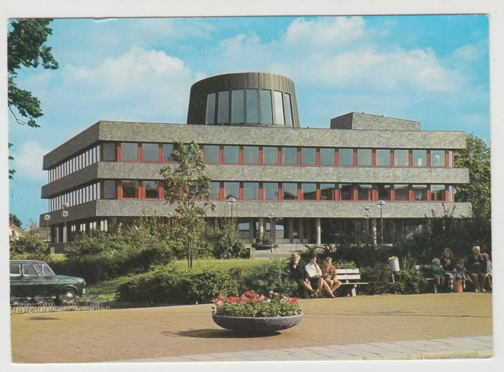 Doetinchem Gemeentehuis Ongelopen, Verzenden, 1980 tot heden, Ongelopen, Gelderland