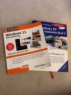 Windows 10 deel 1 & 11 voor Senioren - Boeken, Boeken, Informatica en Computer, Ophalen of Verzenden, Zo goed als nieuw, Besturingssystemen