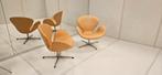 Fritz Hansen Swan chair 1 of 2 Arne Jacobsen, Ophalen of Verzenden, Zo goed als nieuw, 75 tot 100 cm