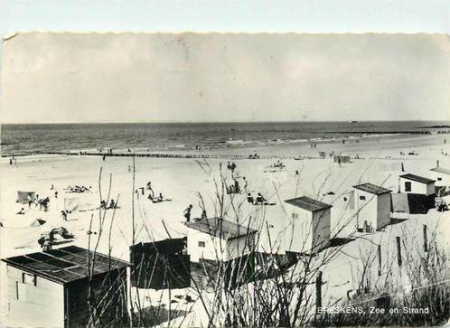 (377-210-001) Breskens Zee en Strand, Verzamelen, Ansichtkaarten | Nederland, Zeeland, Verzenden