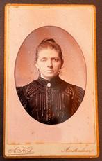CdV A.Kok Amsterdam - Onbekende Vrouw, Ophalen of Verzenden