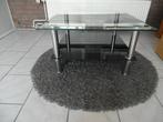 salontafel, Huis en Inrichting, Tafels | Salontafels, Ophalen, Gebruikt, 50 tot 100 cm, Vierkant
