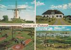 CADZAND Molen Midget Golf Villa Camping Groeten, Verzenden, 1960 tot 1980, Gelopen, Zeeland