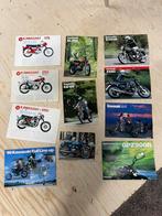 Folders / brochures Kawasaki, Motoren, Handleidingen en Instructieboekjes, Kawasaki