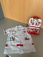 Klein dokterskoffer met doktersjas, Ophalen of Verzenden, Zo goed als nieuw