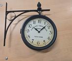 Leuke stationsklok te koop, Wandklok, Nieuw, Ophalen of Verzenden, Babijhandel@gmail.com