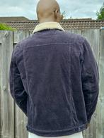 PME Legend gevoerde ribstof / corduroy jas / jack (XL) zgan, Kleding | Heren, Zwart, Maat 56/58 (XL), Ophalen of Verzenden, Zo goed als nieuw