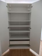 Ikea PAX Kledingkast 5 planken, 1 lade, 100x58x201 cm, Ophalen, Zo goed als nieuw, 50 tot 75 cm, 200 cm of meer