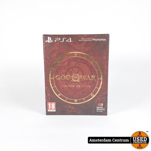Playstation 4 Game: God of War Limited edition Steel Book, Spelcomputers en Games, Games | Sony PlayStation 4, Gebruikt