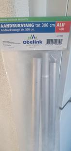 Obelink Aandrukstang tot 300cm - Nieuw, Ophalen of Verzenden, Nieuw