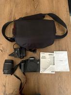 Canon EOS 4000D met 18-55! Compleet met tas en oplader, Ophalen of Verzenden, Zo goed als nieuw, Canon