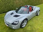 Opel Speedster 2.2 Targa 2002 Grijs origineel NL, Origineel Nederlands, Te koop, Zilver of Grijs, 147 pk