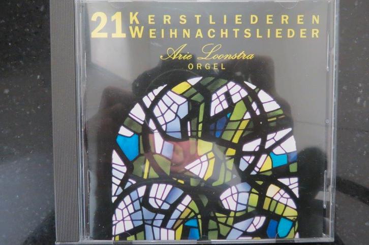 Cd kerst orgel: Arie Loonstra, 21 kerstliederen Windesheim, Cd's en Dvd's, Cd's | Religie en Gospel, Zo goed als nieuw, Gospel