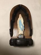 Mariabeeld Olv van Lourdes met kapelletje, Antiek en Kunst, Antiek | Religie, Ophalen of Verzenden