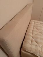 Hästens Maranga Boxspring 105x200 cm - Goede conditie, Ophalen, Gebruikt, Eenpersoons, Beige