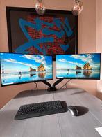 Iiyama G2740HSU Black Hawk 27-inch Full HD gamingmonitor, HDMI, In hoogte verstelbaar, Full HD, Zo goed als nieuw