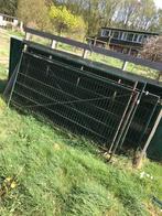 De laatste poorten verschillende maten op is op, Ophalen, Met poort, Gebruikt, Dubbelstaafmat hekwerk