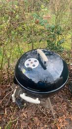 Weber barbecue bbq met brikettenstarter en weber wok., Tuin en Terras, Houtskoolbarbecues, Gebruikt, Weber, Ophalen, Met accessoires