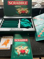 Scrabble original bordspel van Mattel, Ophalen of Verzenden, Zo goed als nieuw