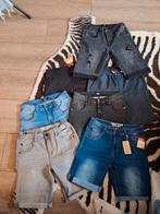7 korte broeken voor jongens maat 164/170/176, Ophalen of Verzenden, Zo goed als nieuw, Maat 164