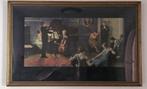 schilderij Max Pietschman in fraaie lijst, Ophalen of Verzenden
