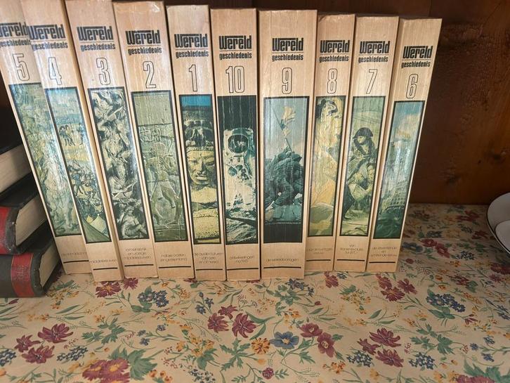 Wereldgeschiedenis – Complete 10-delige reeks, Boeken, Geschiedenis | Wereld, Ophalen of Verzenden