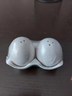 Eier Peper & Zoutstel in Eierdop, Ophalen of Verzenden, Nieuw, Overige materialen, Vaatwasserbestendig