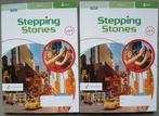STEPPING STONES 6e ed 4 VWO Flex TextWorkbook A+B NIEUWE SET, Boeken, VWO, Engels, Verzenden, Nieuw