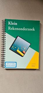 H. Janssens - Klein rekenonderzoek, Ophalen of Verzenden, Zo goed als nieuw, H. Janssens