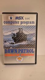Dawn Patrol MSX 64K computerprogramma - Vintage game, 1 speler, Racen en Vliegen, Ophalen of Verzenden, Zo goed als nieuw