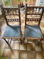Antieke eetkamerstoelen, Ophalen of Verzenden