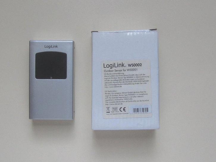 Buiten sensor, Audio, Tv en Foto, Weerstations en Barometers, Zo goed als nieuw, Weerstation, Ophalen of Verzenden