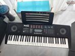 Rock Jam RJ761 keyboard Piano met satndaard, Muziek en Instrumenten, Keyboards, Ophalen of Verzenden, Zo goed als nieuw, 61 toetsen