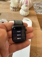 apple watch 7 45mm cellular, Gebruikt, Zwart, IOS, Ophalen of Verzenden