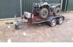 Machine transporter topstaat met oprijplaten eraan vast, Ophalen of Verzenden, Zo goed als nieuw