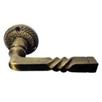 Set deurklinken Antiek Messing Gregorian VK, Gegrepen.com, Nieuw, Ophalen of Verzenden, Info@gegrepen.com