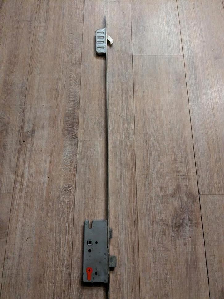 Driepuntssluiting, Doe-het-zelf en Verbouw, Hang- en Sluitwerk, Gebruikt, Slot, Rvs, Ophalen