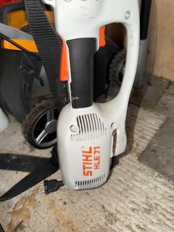 Stihl HLE 71 elektrische heggenschaar lang beschikbaar voor biedingen