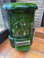 Art Nouveau Lilyver kachel, Antiek en Kunst, Ophalen